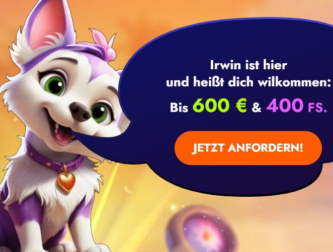 Irwin Casino Online
