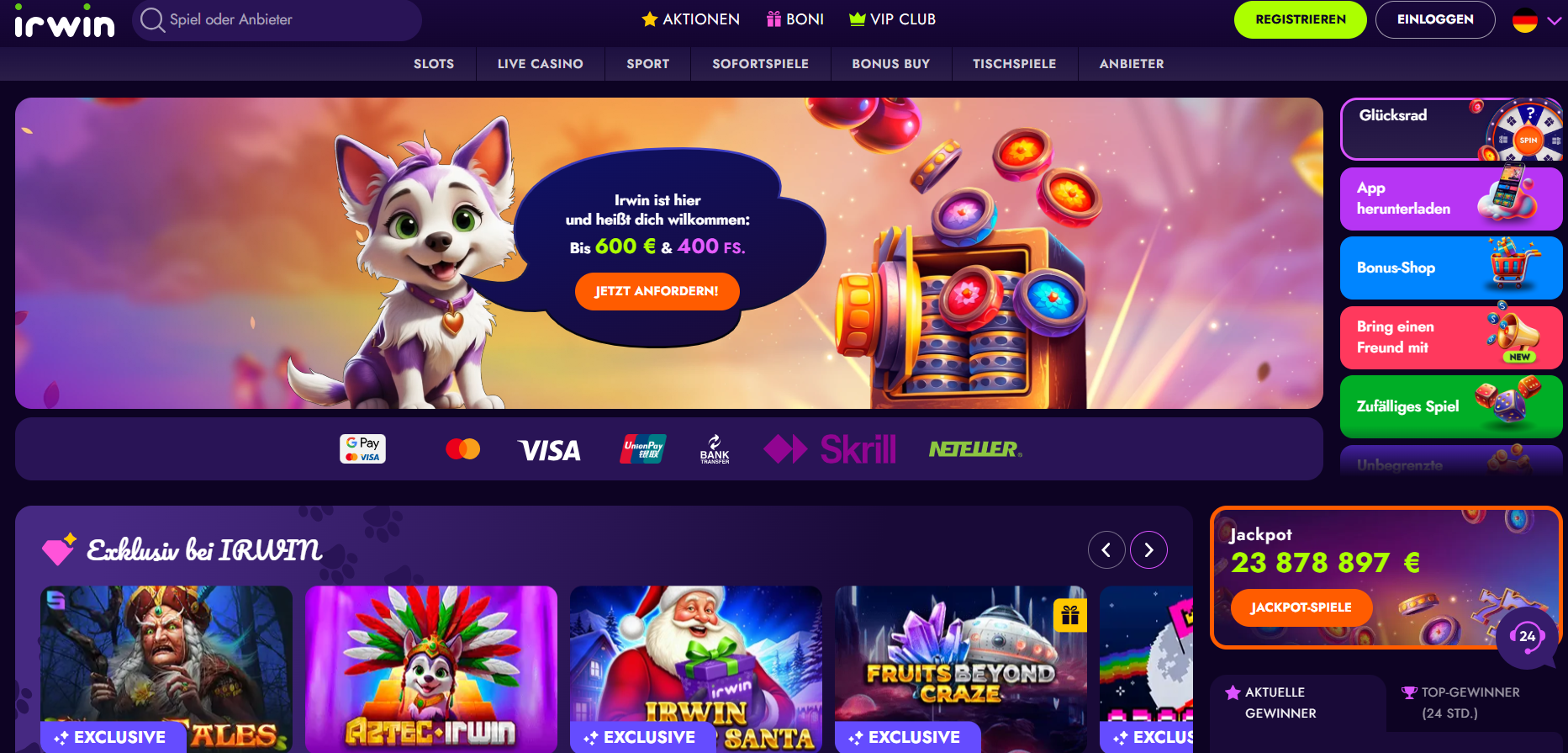 Irwin Casino
